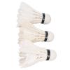 Sempoda 3 Pack Premium White Goose Feather Badminton Shuttlecocks, Durable Stable for Professional Indoor and Outdoor Play view 3