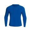 Dolfin Men's Royal Crew Neck Long Sleeve Rash Guard Royal M view 1