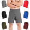 2BOLD MMA Shorts Mens BJJ, Grappling, JIU-Jitsu, NO-GI Cross Training Muay Thai, Boxing, Gym Trunks (US, Alpha, X-Large, Regular, Regular, Grey) view 1