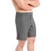 2BOLD MMA Shorts Mens BJJ, Grappling, JIU-Jitsu, NO-GI Cross Training Muay Thai, Boxing, Gym Trunks (US, Alpha, X-Large, Regular, Regular, Grey) view 2