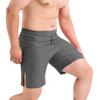 2BOLD MMA Shorts Mens BJJ, Grappling, JIU-Jitsu, NO-GI Cross Training Muay Thai, Boxing, Gym Trunks (US, Alpha, X-Large, Regular, Regular, Grey) view 3