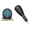 Viper Ion Electronic Dartboard, Illuminated Segments, Light Based Games & Fat Cat by GLD Products Dartboard Accessory: Soft Tip Dart Point Remover Tool, Electronic Dartboards,Black view 1
