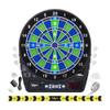Viper Ion Electronic Dartboard, Illuminated Segments, Light Based Games & Fat Cat by GLD Products Dartboard Accessory: Soft Tip Dart Point Remover Tool, Electronic Dartboards,Black view 2