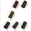 LIANFMX Hand-Stitched Black Leather Car Steering Wheel Covers, for Citroen C4L C4 view 3