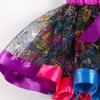 AIMAOMI Baby Infant Girls Fluffy Soft Tutu Skirt and Headband Suit Baby Tutu Girls Cotton Skirts Hairpin (Multicolor, 2-4 Years) view 3