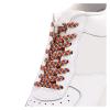 Color Block Elastic Laces Without Ties Shoelaces For Sneakers No Tie Shoe Laces Kids Adult Flat Shoe Lace Shoestring (Color : Red Yellow Green) view 2