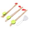 XHTLLO 3Pcs Ice Fishing Tip-Up, Portable Ice Fishing Rod Flag, High Efficiency Stability Fishing Tip Up Flag, Fishing Flag for Outdoor Winter River view 1