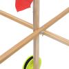 XHTLLO 3Pcs Ice Fishing Tip-Up, Portable Ice Fishing Rod Flag, High Efficiency Stability Fishing Tip Up Flag, Fishing Flag for Outdoor Winter River view 4