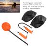 XHTLLO Retractable Ice Awls, Portable Retractable Ice Awls with Ergonomic Handle, Sturdy Ice Fishing Picks with Knee Pads, Ice Fishing Accessories view 3