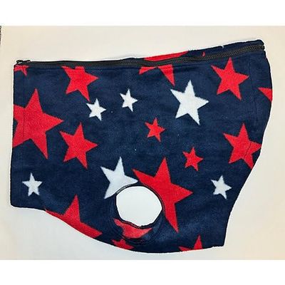 Ozark Mini Polarfleece Print Foal Jacket Under 34