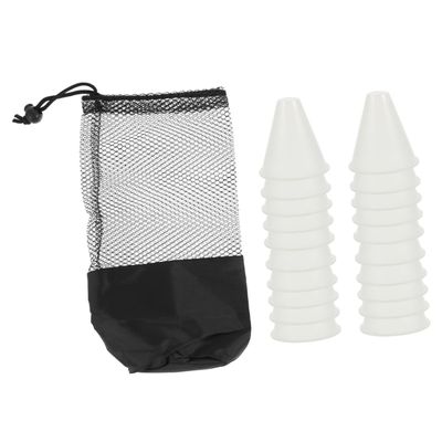 NAMOARLY Roller Skating Training Cones Rolling Cones Windproof and Portable for Outdoor Practice