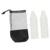 NAMOARLY Roller Skating Training Cones Rolling Cones Windproof and Portable for Outdoor Practice view 1
