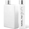 Forest & Twelfth 12 Oz Travel Bottle Flat Water Bottle for On-The-Go Hydration, Hydrate Feel Great! Passport Mini Water Bottle for Gym, Travel, School, Italian Design Portable Water Bottle view 1