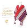 CALLARON Ethnic Style Warm Shawl Cape for Women Cozy Cardigan Wrap Cloak Comfortable Fashion for Cold Weather Quality Craftsmanship view 2