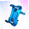 Gadpiparty Mountain Bike Phone Holder Phone Holder for Bike Navigation Bracket Bike Phone Bracket Cycling Equipment Mobile Phone Holder Bicycle Mounted Phone Holder Phone Stand Bike, Medium view 3