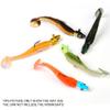 Cuoyuqie 25pcs Jig Head Hooks Bass Rig Crappie Lures Saltwater Head 3/16oz view 4