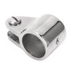 2PCS Bimini Top Jaw Slides, 16 Stainless Steel Removable Hinged Jaw Slides, Hardware Jaw Slide Clamp Bimini Top Hinged Slide Fitting Hardware Marine Boat Yacht Tube Rail Accessories for Boat Bimini view 4