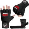 BEAST RAGE Taekwondo Karate Gloves for Men and Women, Boxing Training Gloves MMA Kickboxing Sparring Martial Arts Boxing Gloves Training Light Workouts, Muay Thai, Karav MAGA (Black, XL) view 4