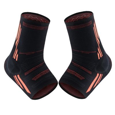 Parliky 1pair Ankle Brace Sleeve for Sprain Skin-friendly Support Lightweight and Ergonomic Design for Comfort for Sports and Daily Use