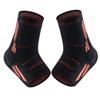 Parliky 1pair Ankle Brace Sleeve for Sprain Skin-friendly Support Lightweight and Ergonomic Design for Comfort for Sports and Daily Use view 1