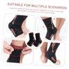 Parliky 1pair Ankle Brace Sleeve for Sprain Skin-friendly Support Lightweight and Ergonomic Design for Comfort for Sports and Daily Use view 2