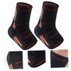 Parliky 1pair Ankle Brace Sleeve for Sprain Skin-friendly Support Lightweight and Ergonomic Design for Comfort for Sports and Daily Use view 4