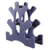 Parliky 1pc Abs Dumbbell Stand Space-saving Rack for Hand Weights Home Gym Equipment for Dumbbell Storage for Living Room Garden Gym view 1