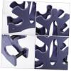 Parliky 1pc Abs Dumbbell Stand Space-saving Rack for Hand Weights Home Gym Equipment for Dumbbell Storage for Living Room Garden Gym view 2