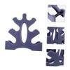 Parliky 1pc Abs Dumbbell Stand Space-saving Rack for Hand Weights Home Gym Equipment for Dumbbell Storage for Living Room Garden Gym view 3