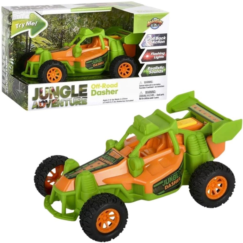 Rhode Island Novelty 7" Off-Road Dasher Jungle
