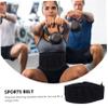 Parliky Men Weightlifting Belts for Men Deadlift Belt Sports Waist Trainer Workout Waist Elastic Support view 2