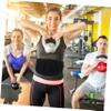 Parliky Men Weightlifting Belts for Men Deadlift Belt Sports Waist Trainer Workout Waist Elastic Support view 4