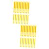 LALAFINA 40pcs Plastic Fishing Net Repair Tool Knitting Shuttles for Mending Fishing Nets Includes and Needles Essential Sewing Accessories view 1