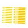 LALAFINA 40pcs Plastic Fishing Net Repair Tool Knitting Shuttles for Mending Fishing Nets Includes and Needles Essential Sewing Accessories view 2