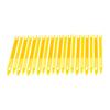 LALAFINA 40pcs Plastic Fishing Net Repair Tool Knitting Shuttles for Mending Fishing Nets Includes and Needles Essential Sewing Accessories view 3
