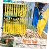 LALAFINA 40pcs Plastic Fishing Net Repair Tool Knitting Shuttles for Mending Fishing Nets Includes and Needles Essential Sewing Accessories view 4
