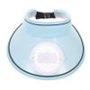 Parliky USB Fan Sun Hat Wide Brim Uv Visor Rechargeable Fan for Outdoor Activities Beach Trips Travel Comfortable Sun Shade Hat Sky-Blue view 1