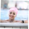 KOMBIUDA 2pcs Swim Caps for Men and Women -Skid Design Lightweight and Flexible for Hair Comfortable and Stylish Swimming Accessory view 3