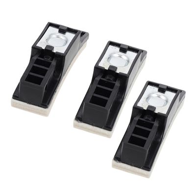 Parliky 3pcs Professional Bike Brake Pads Training Brake Pads for Exercise Bikes Easy to Install Durable and Noise-reducing Gym Accessory for Fitness Enthusiasts