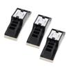 Parliky 3pcs Professional Bike Brake Pads Training Brake Pads for Exercise Bikes Easy to Install Durable and Noise-reducing Gym Accessory for Fitness Enthusiasts view 1