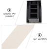 Parliky 3pcs Professional Bike Brake Pads Training Brake Pads for Exercise Bikes Easy to Install Durable and Noise-reducing Gym Accessory for Fitness Enthusiasts view 2