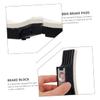 Parliky 3pcs Professional Bike Brake Pads Training Brake Pads for Exercise Bikes Easy to Install Durable and Noise-reducing Gym Accessory for Fitness Enthusiasts view 3