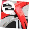 Parliky 3pcs Professional Bike Brake Pads Training Brake Pads for Exercise Bikes Easy to Install Durable and Noise-reducing Gym Accessory for Fitness Enthusiasts view 4