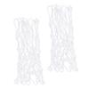 Anneome 2pcs Thickened Basketball Nets Heavy Duty Outdoor Indoor Net for Standard Hoops Easy Installation Durable Weather-Resistant Material for Community Courts and Parks view 1