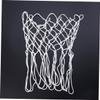 Anneome 2pcs Thickened Basketball Nets Heavy Duty Outdoor Indoor Net for Standard Hoops Easy Installation Durable Weather-Resistant Material for Community Courts and Parks view 2