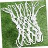 Anneome 2pcs Thickened Basketball Nets Heavy Duty Outdoor Indoor Net for Standard Hoops Easy Installation Durable Weather-Resistant Material for Community Courts and Parks view 3