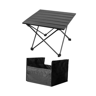 KOMBIUDA Collapsible Table Carry Bag for Camping Picnic Barbecue Compact Easy to Store