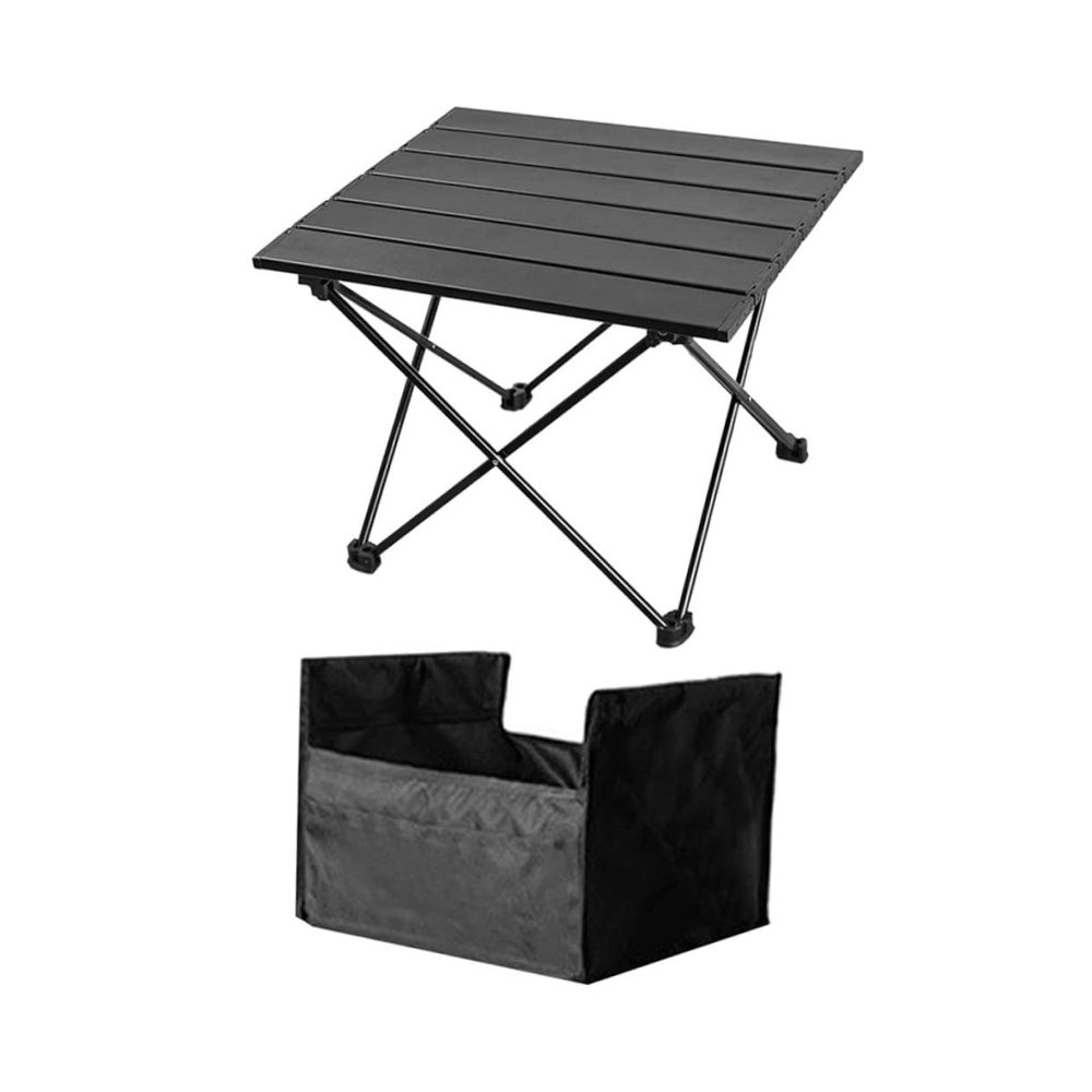 KOMBIUDA Collapsible Table Carry Bag for Camping Picnic Barbecue Compact Easy to Store