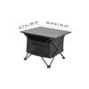 KOMBIUDA Collapsible Table Carry Bag for Camping Picnic Barbecue Compact Easy to Store view 3