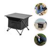 KOMBIUDA Collapsible Table Carry Bag for Camping Picnic Barbecue Compact Easy to Store view 4